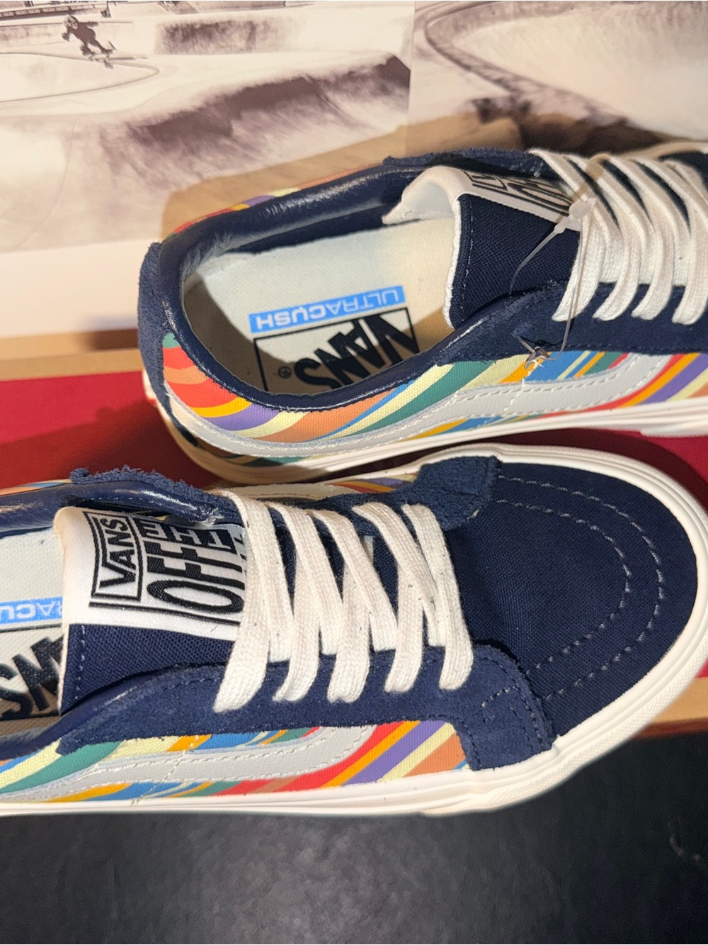 Vans Sk8-Low Reissue Sport sz 3.5 Men 5.0 Woman - Picture 11 of 12